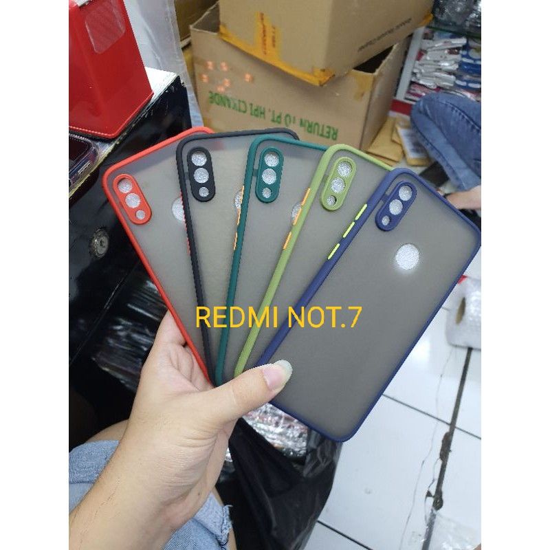Silicone Case My choice/Casing Silikon Softcase fuze matte bumper Silikon hp Xiaomi Redmi not7/Redmi