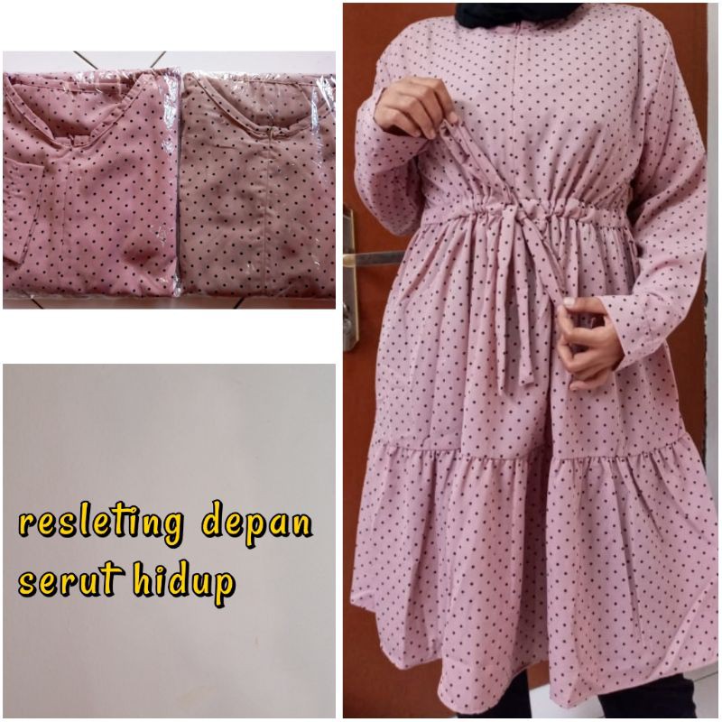 Tunik polkadot