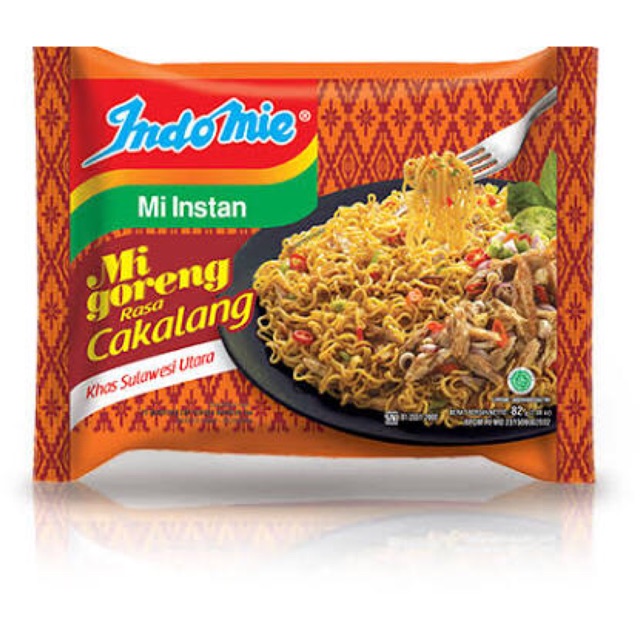 

Indomie cakalang