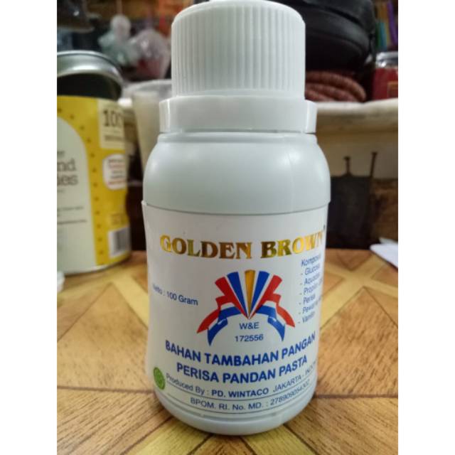 

Golden Brown Pasta Pandan