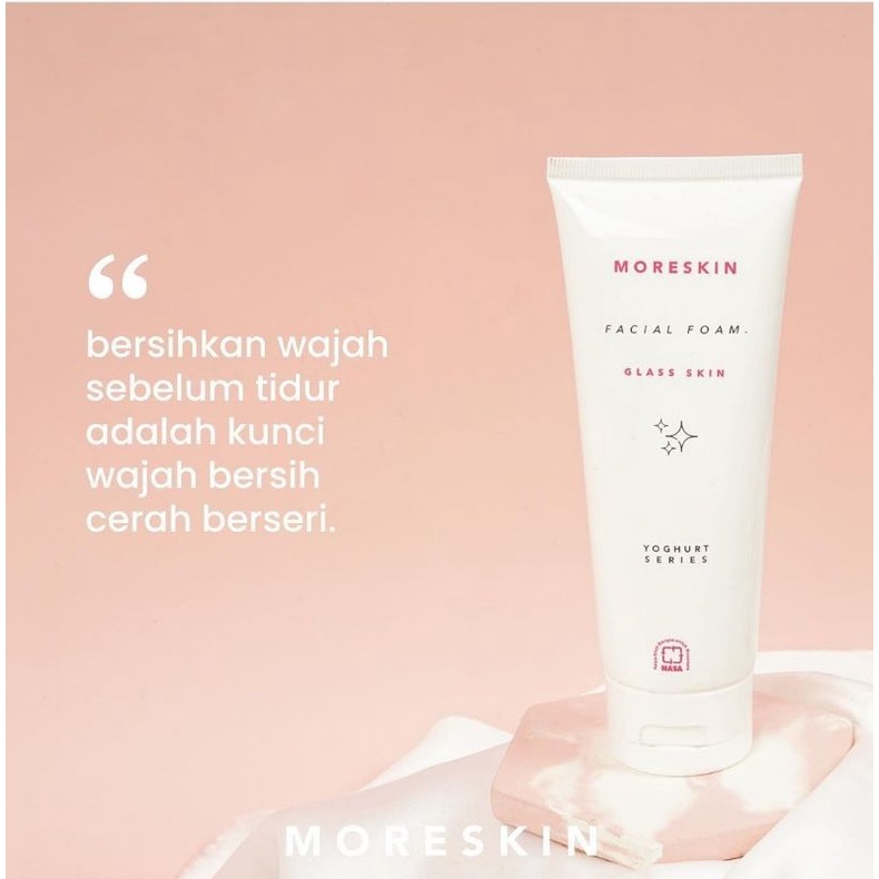 MORESKIN FACIAL WASH