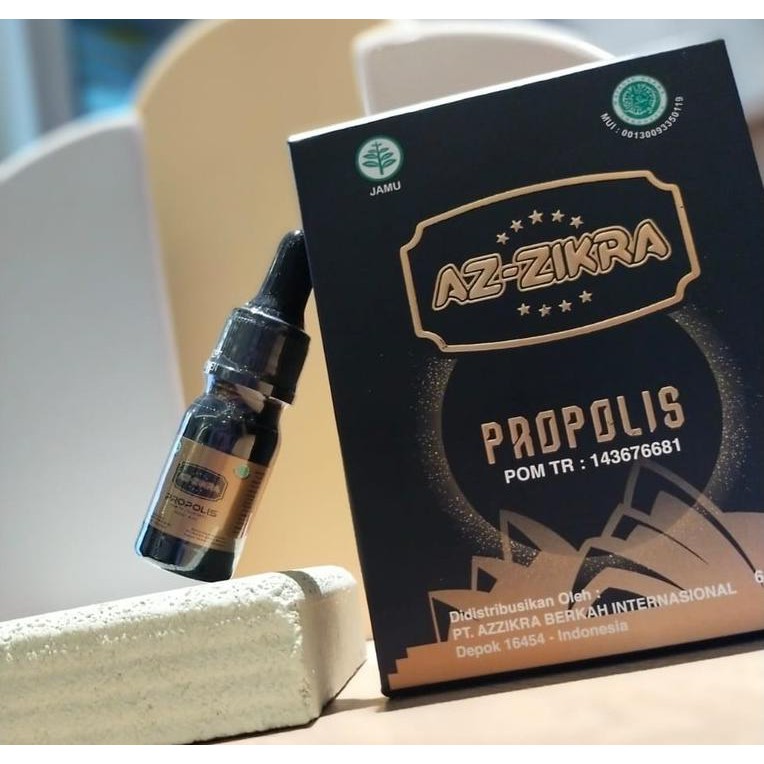 

QH PROMO TERBARU ASLI 100% PROPOLIS AZ ZIKRA AUSTRALIA ORIGINAL