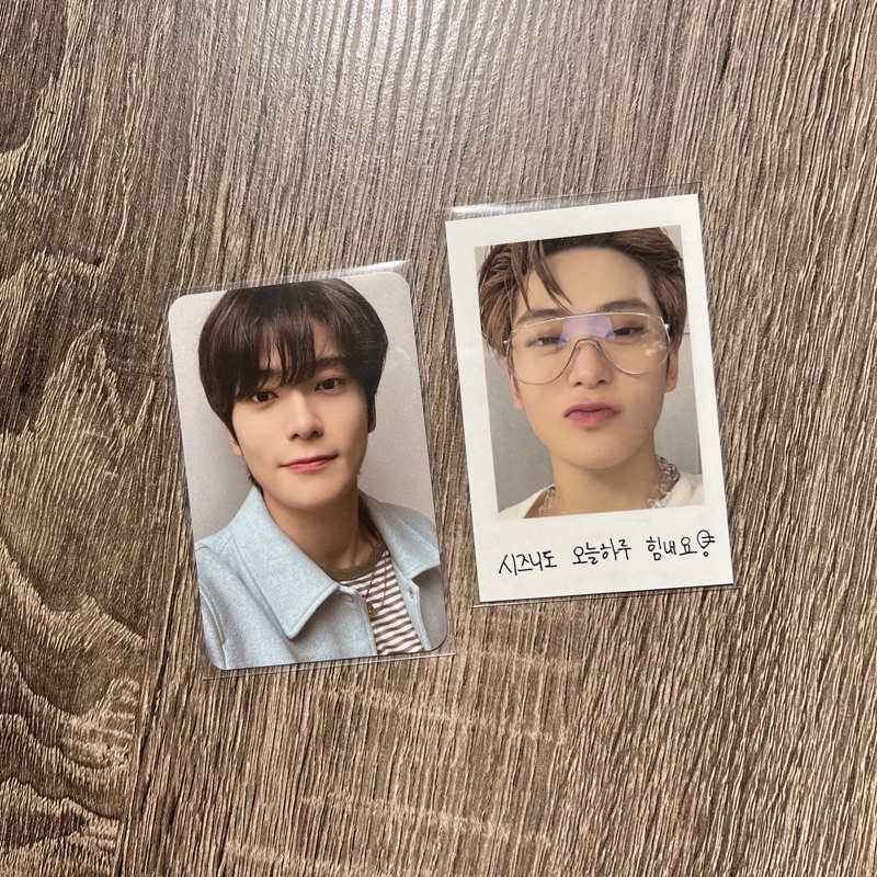 jaehyun voice keyring vk pout gitd glow in the dark nct 127 photocard poca