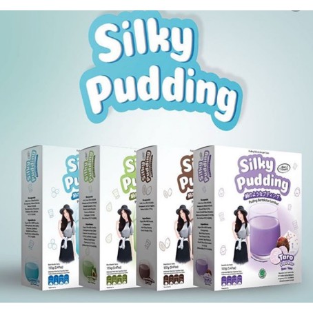 

Silky Pudding 155Gr Avocado/Biscuit/Bubble Gum/Chocolate/Korean Starwberry/Peach/Taro