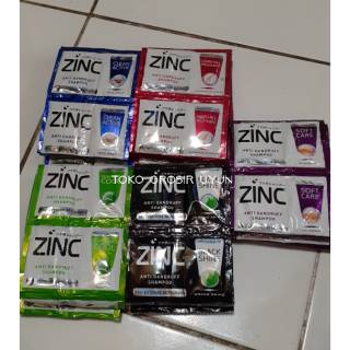 Shampo Zinc botol 70ml harga murah harga grosir | Shopee