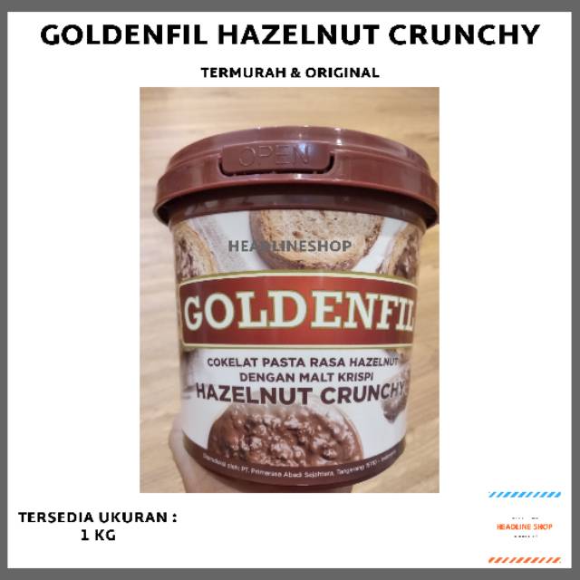 

Goldenfil Hazelnut Crunchy 1 kg