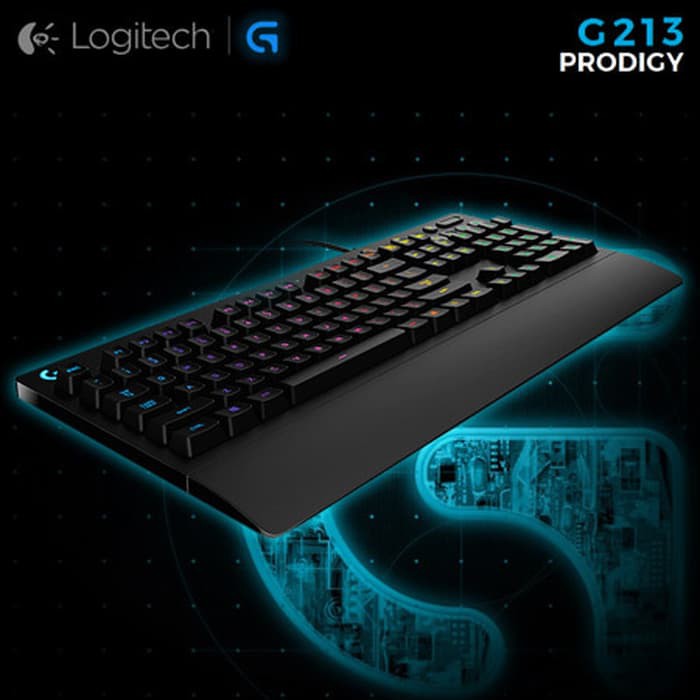 Logitech G213 PRODIGY RGB GAMING KEYBOARD