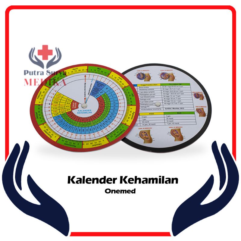 Kalender Kehamilan Putar