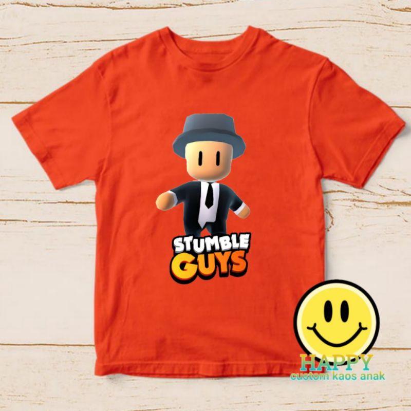 baju stumble guys kaos anak stumble guys karakter