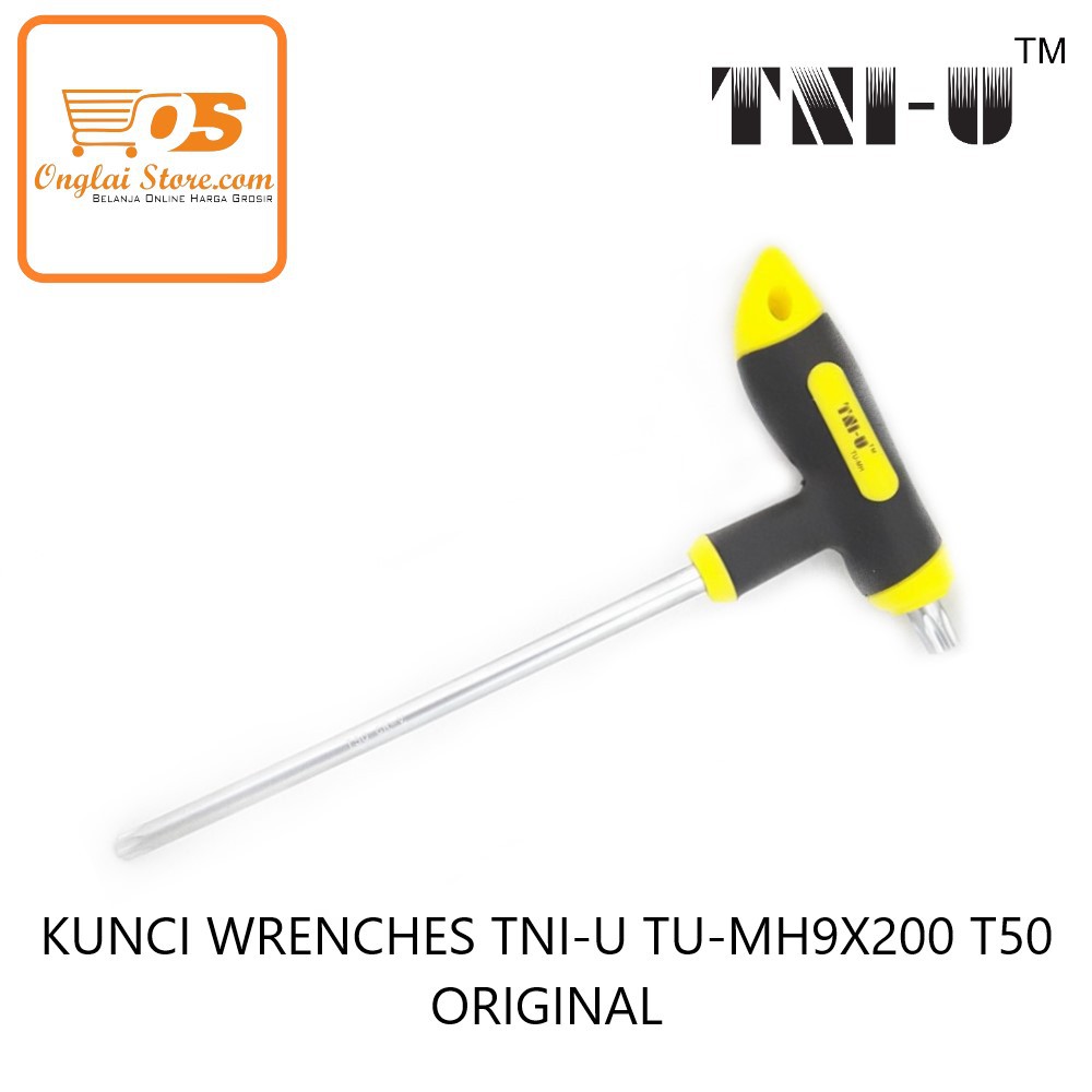 KUNCI WRENCHES TNI-U TU-MH9X200 T50 ORIGINAL 梅花扳手  (HARGA SPESIAL)