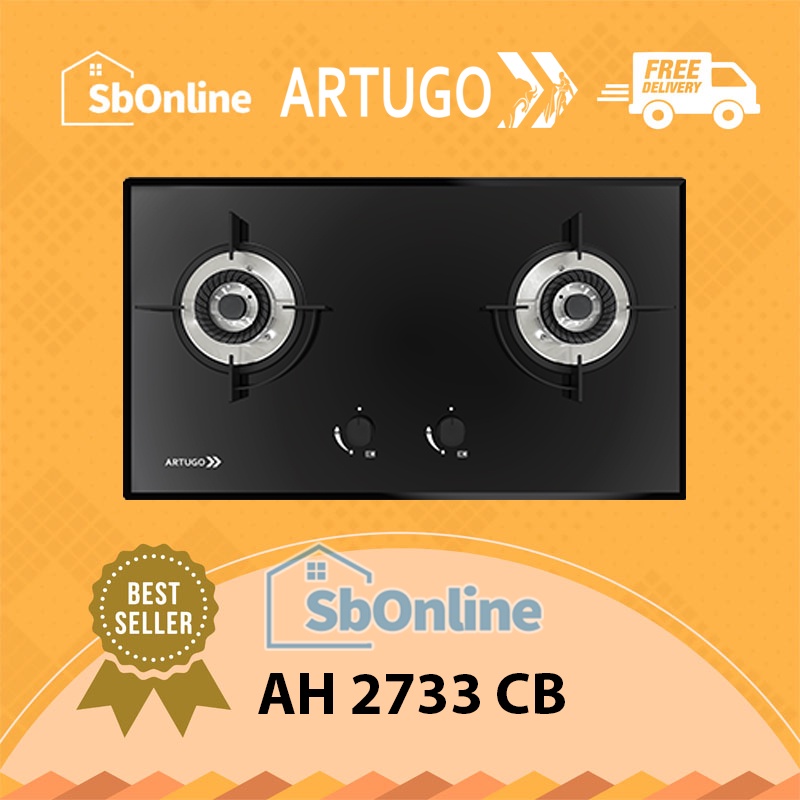 ARTUGO Built In Gas Hob AH 2733 CB