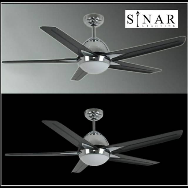 Ceiling fan Edma planeta 54 in
