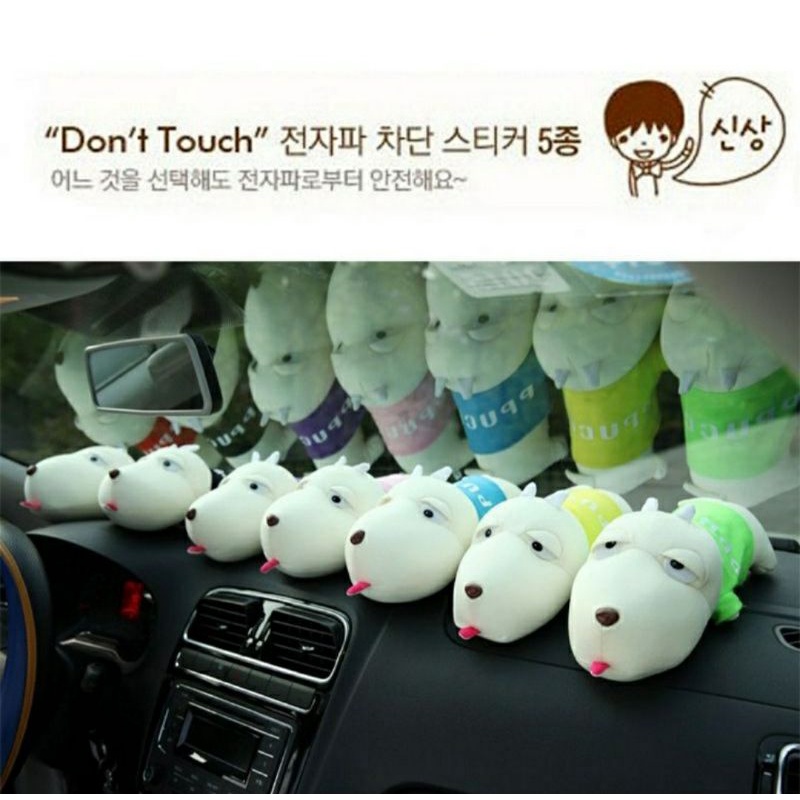 Boneka Anjing Doggy Arang Charcoal Penghilang Bau Ruangan