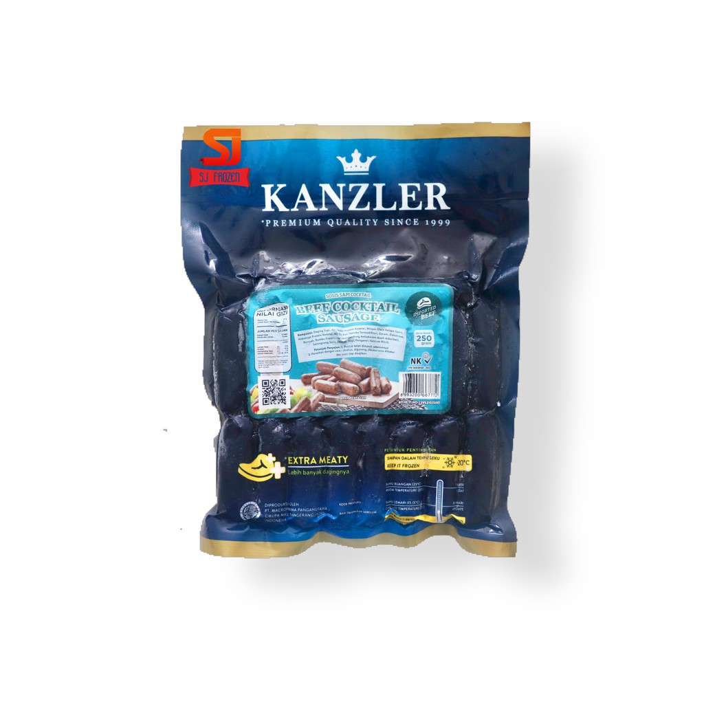 

KANZLER BEEF COCKTAIL 500 GR