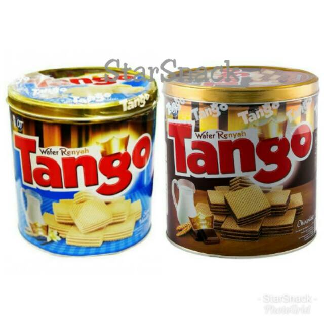 Tango Wafer Waffle Kaleng Indonesia