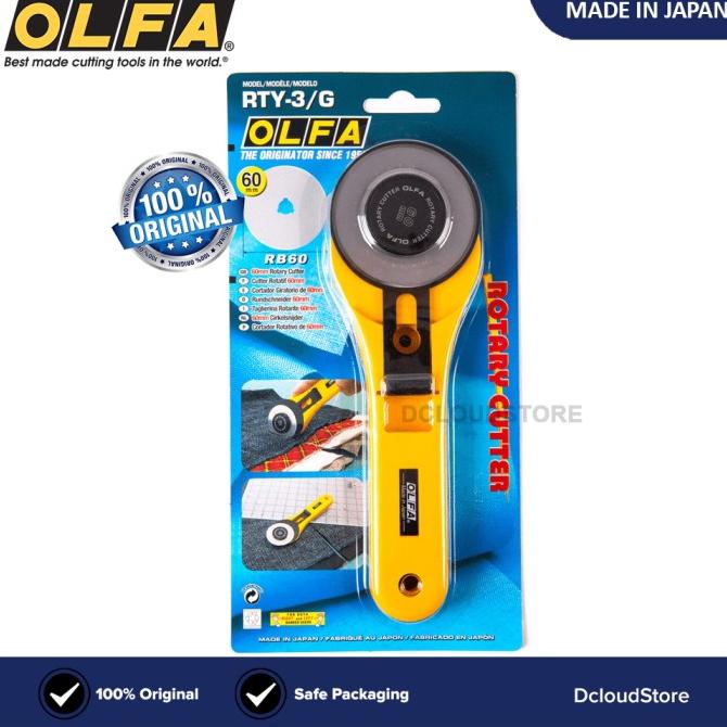 

Rotary Cutter Olfa Rty-3/G Terbaru
