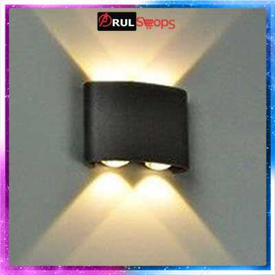 TaffLED Lampu Hias Dinding LED Minimalis 4W 4 LED Warm White - B053