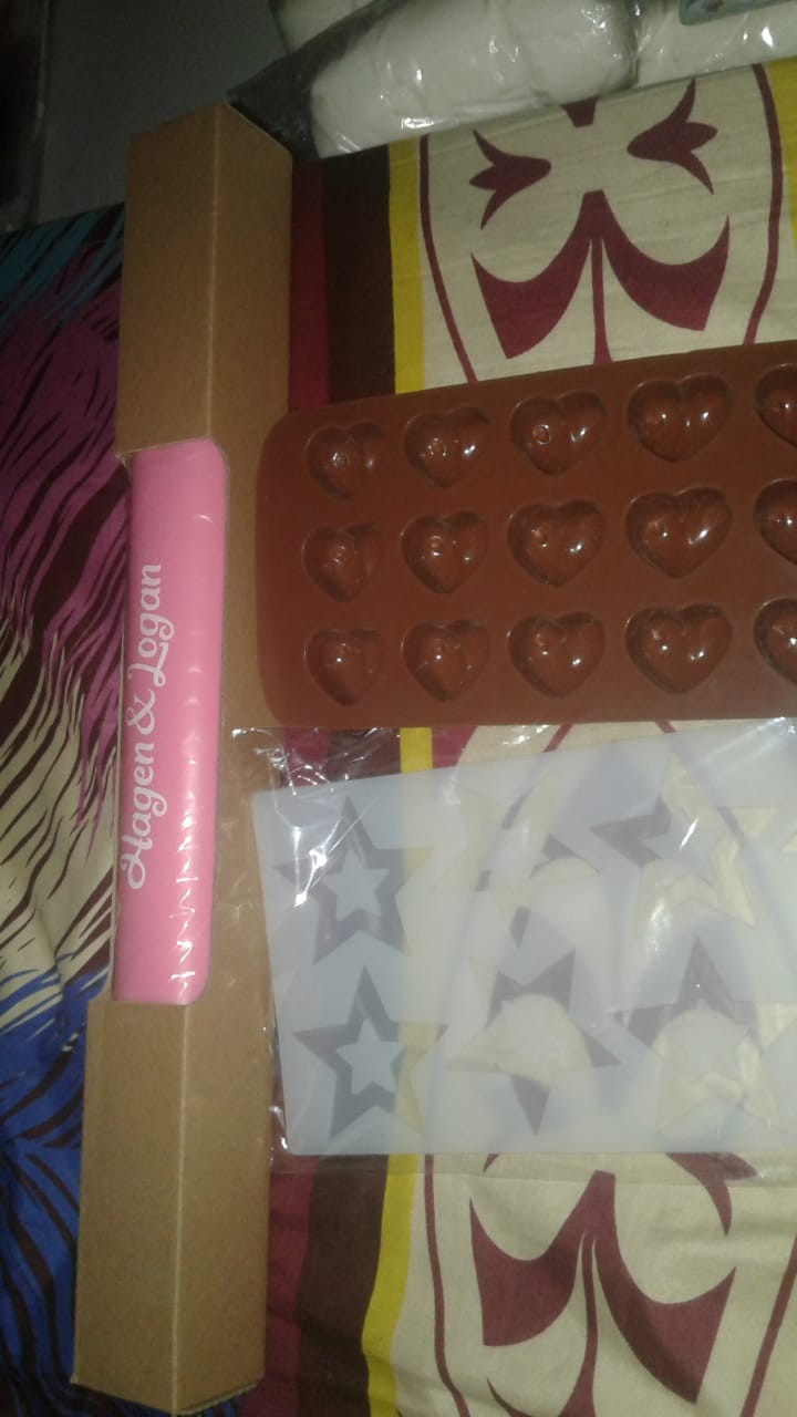 Cetakan Bintang 3d Silikon