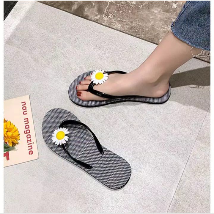 sandal jepit wanita blaster bunga/sandal jepit wanita murah