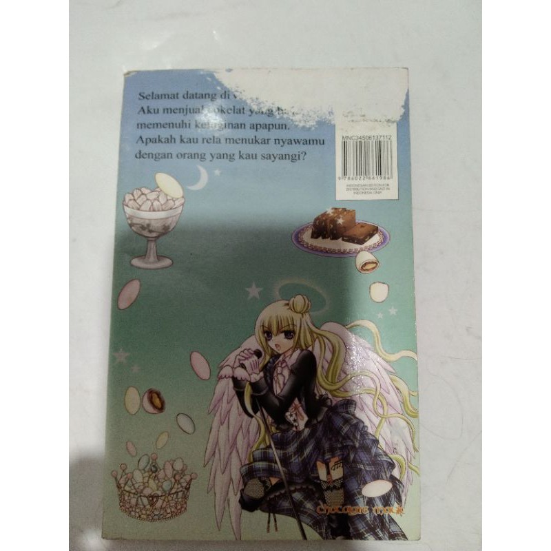 chocolate magic komik cabutan