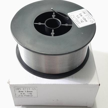 Kawat las Mig Stainless Tanpa gas 1MM 1KG / Flux Core Wire 1MM Cored