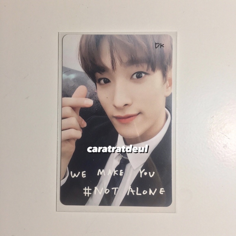 We Make You DK Photocard