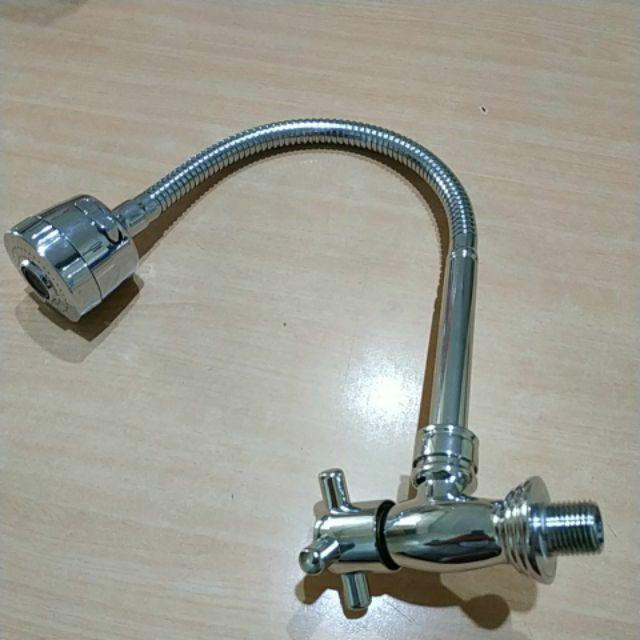 Kran Angsa Flexibel Onda(kepala Besar)