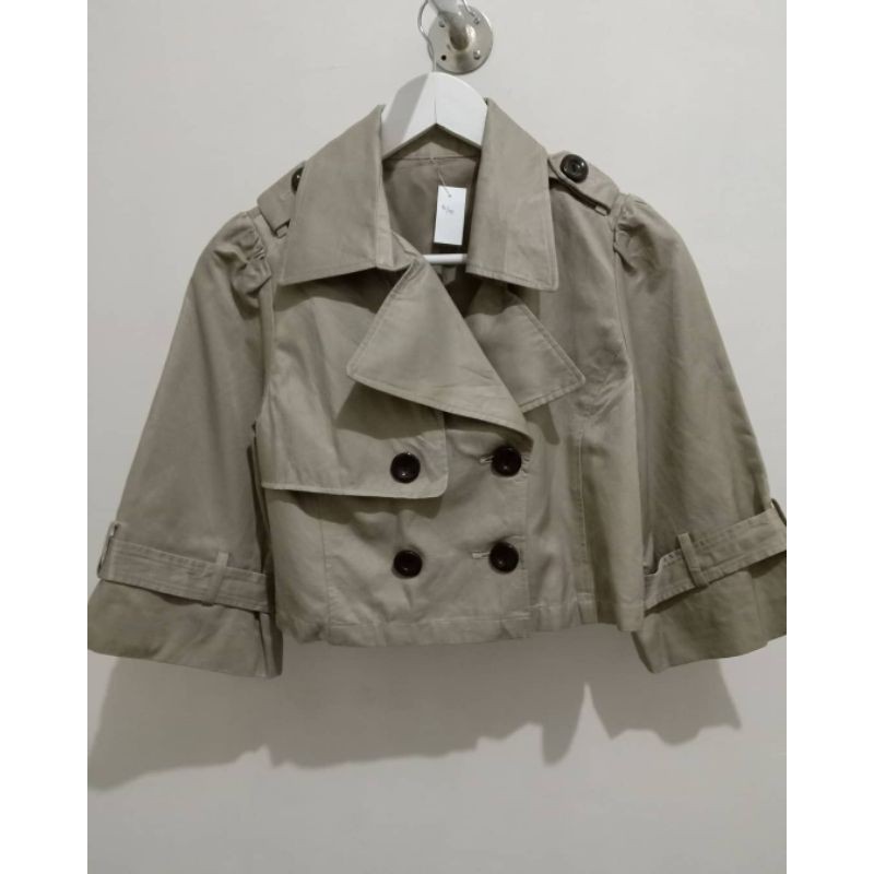 PL Blazer Crop AXES FEMME