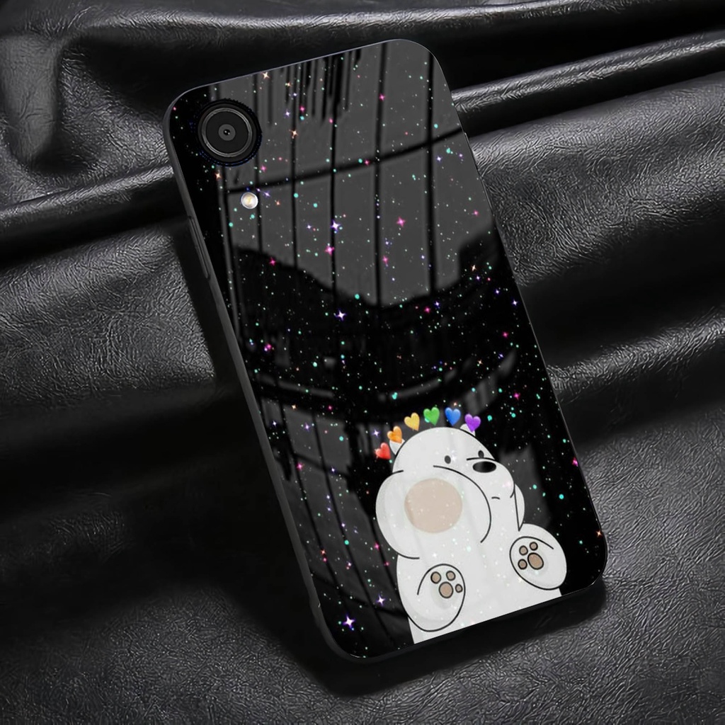 Softcase Glass SAMSUNG A03 CORE - GK18 - Case HP SAMSUNG A03 CORE - Case SAMSUNG - Kesing HP SAMSUNG