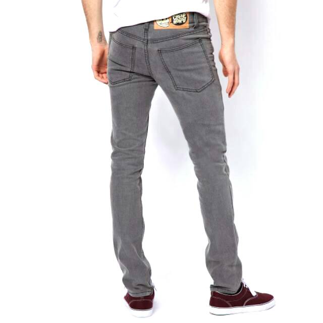 Celana Jeans Skinny Cowok Cheap Monday