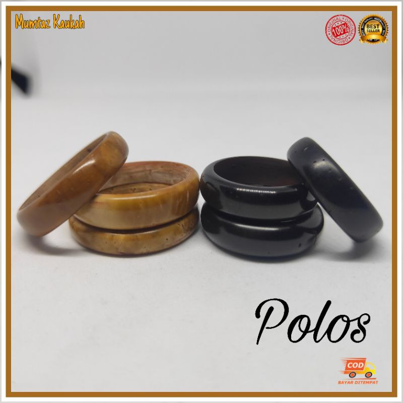 Cincin kaukah polos / cincin kaokah / cincin kokka / cincin kaoka / cincin kauka / cincin koka