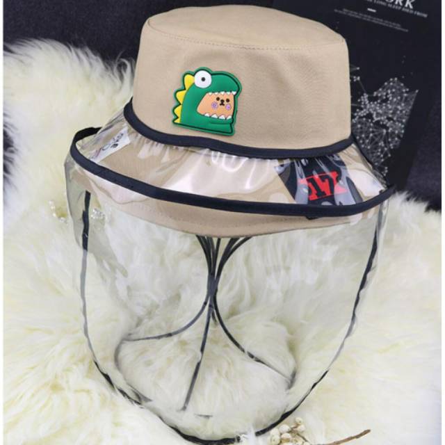 BLOCKING VIRUS PROTECTION HAT FOR KIDS TOPI ANTI DROPLETS SALIVA SUMMER HAT TOPI ANAK MUSIM PANAS
