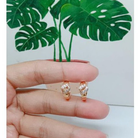 anting jepit wanita