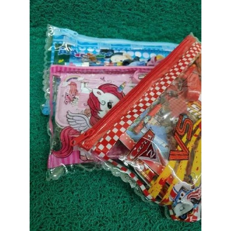 

[Terlaris| Study Set Karakter Paket Alat Tulis Sekolah Komplet Rs 3000
