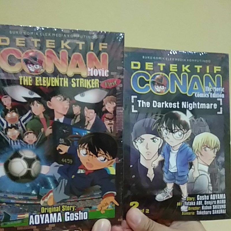 Komik Baru Cabutan Detektif Conan Movie