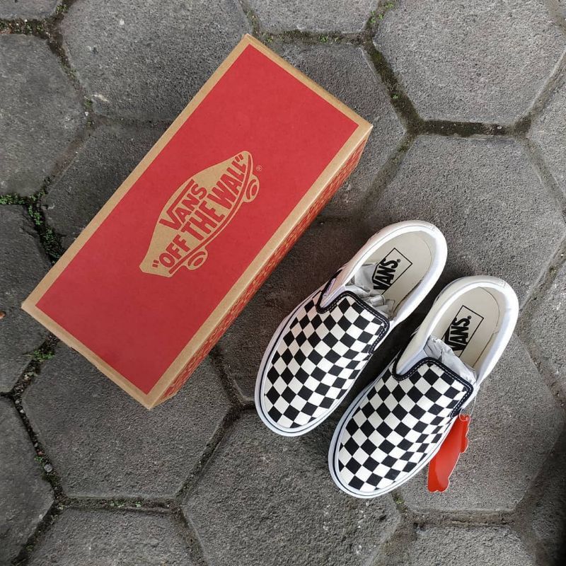 Sepatu Vans Checker Board Ori