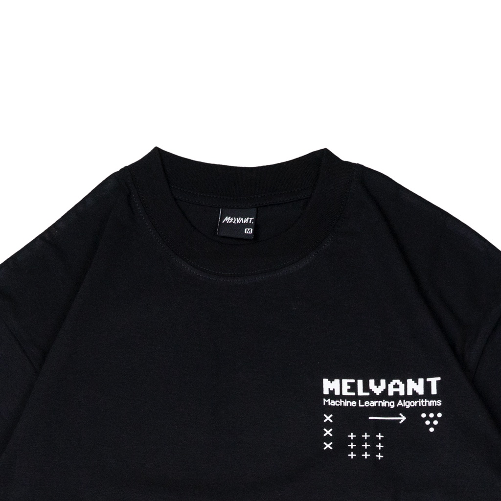 MTS CHASE BLACK - MELVANT TSHIRT