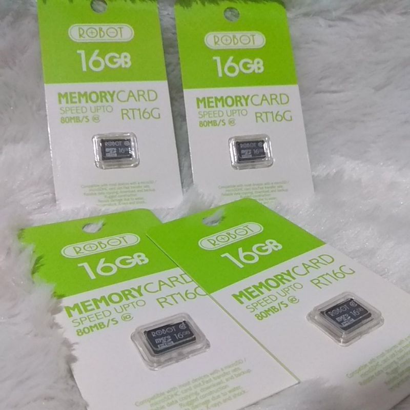 Memory card Robot 16Gb Rt 16 G 100% ori