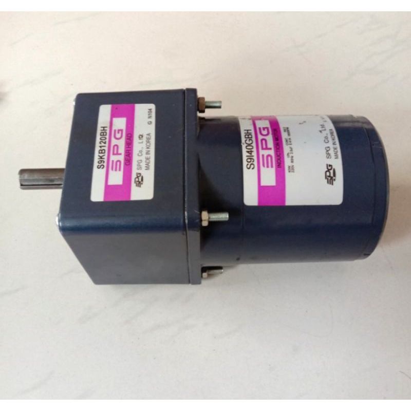 Ac Motor Gearbox SPG 220V 40W