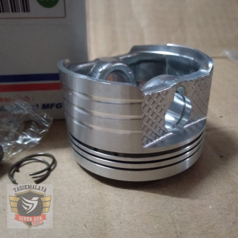 PISTON KIT FIM 94 PIN 13 DIAMETER 56 KAZE untuk rubahan VARIO,BEAT,SCOOPY,Abs REVO, Jup Z, vega zr,  FIM Original 100%