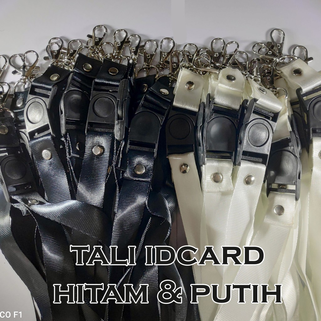 tali id card idcard tali name tag tali lanyard