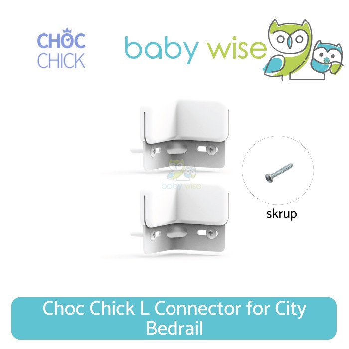 Choc Chick L Connector for City Bedrail