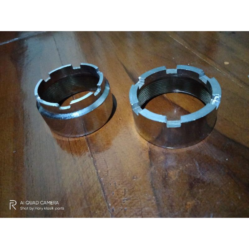 mur knalpot sambungan leher knalpot Yamaha L2 super L2SN nos