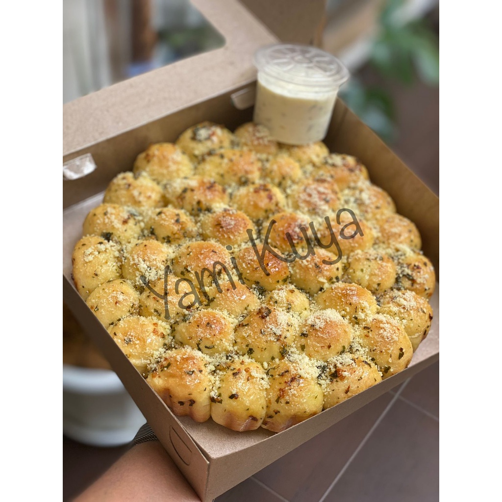 

Roti Bubble Bread Viral Kekinian