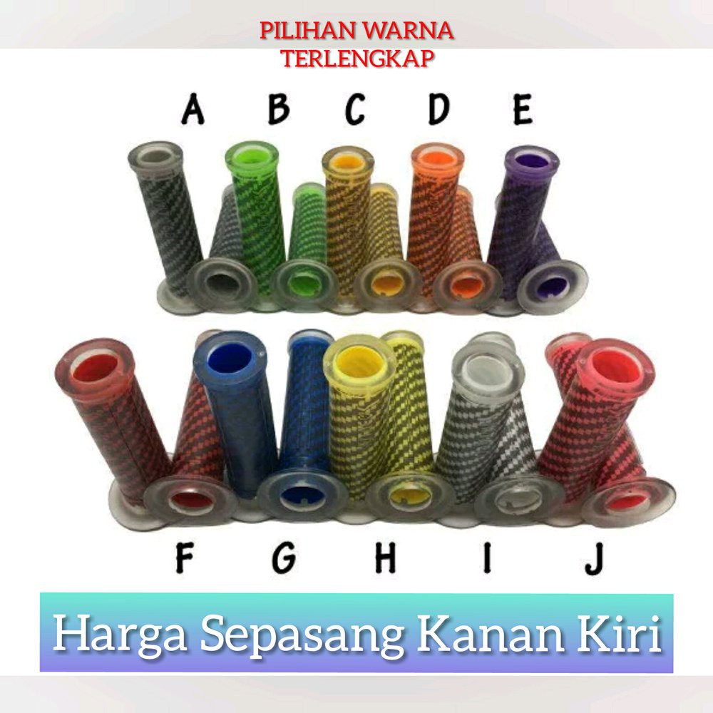 HANDGRIP CARBON KITACO ORIGINAL han hen grip karbon kitako oJKS14828