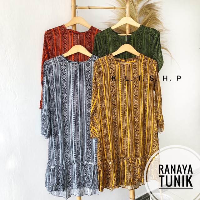 RANAYA TUNIK RAYON