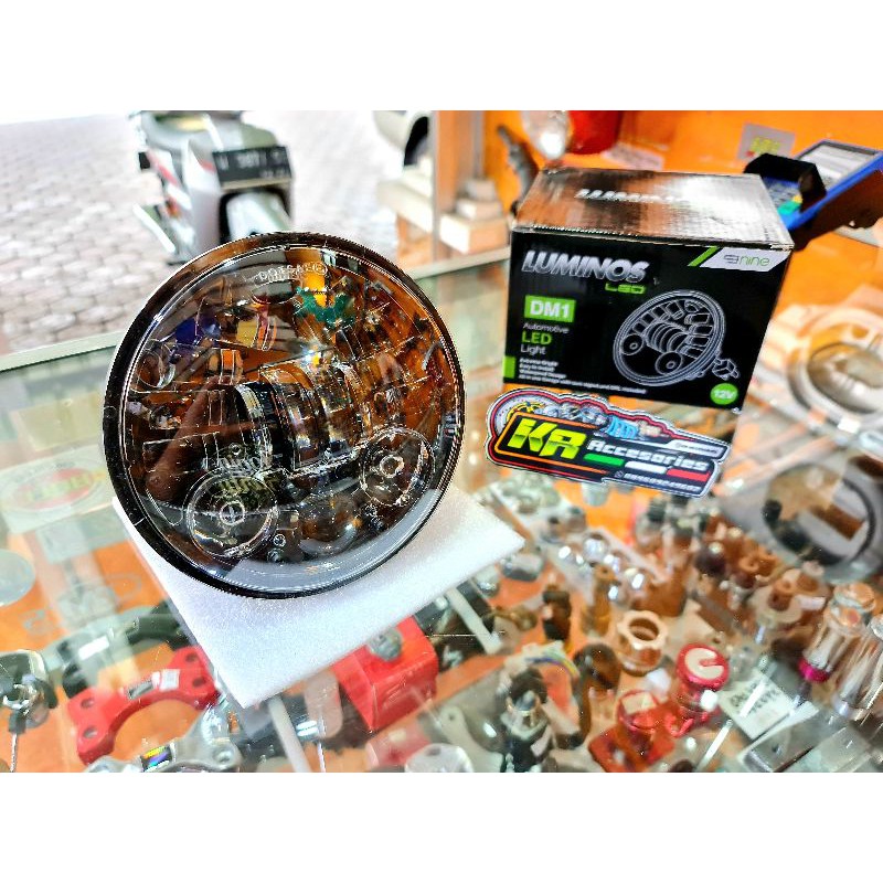 Daymaker 16 sisi led luminos uk 5,75 inchi