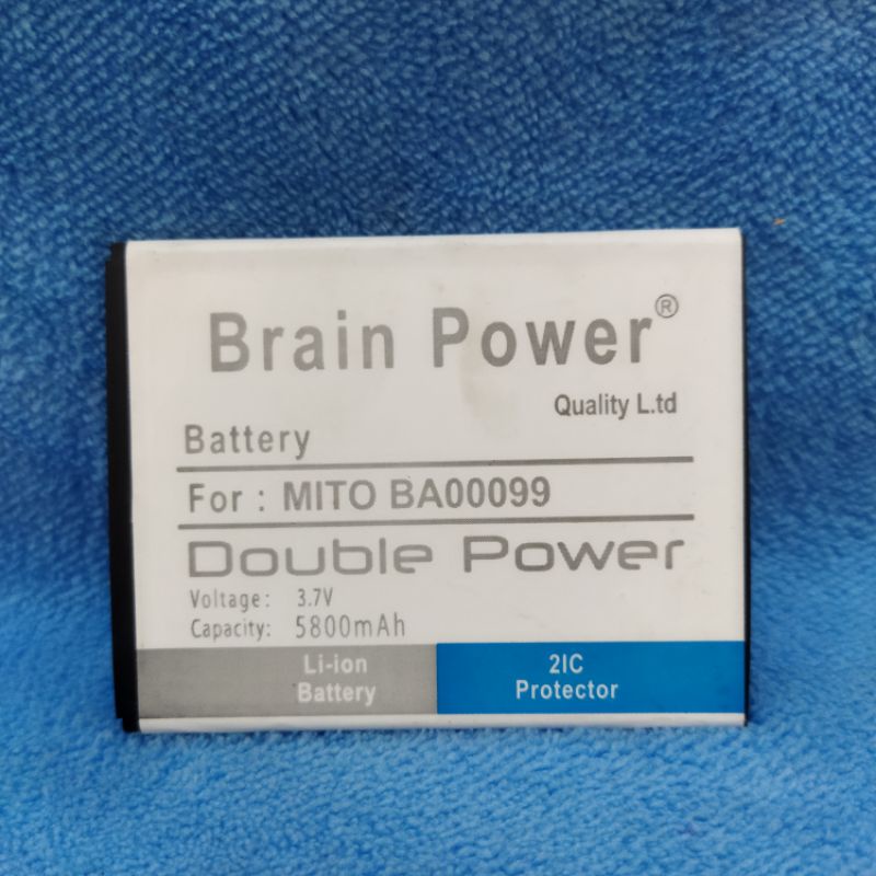 baterai batre Mito BA00099 double power