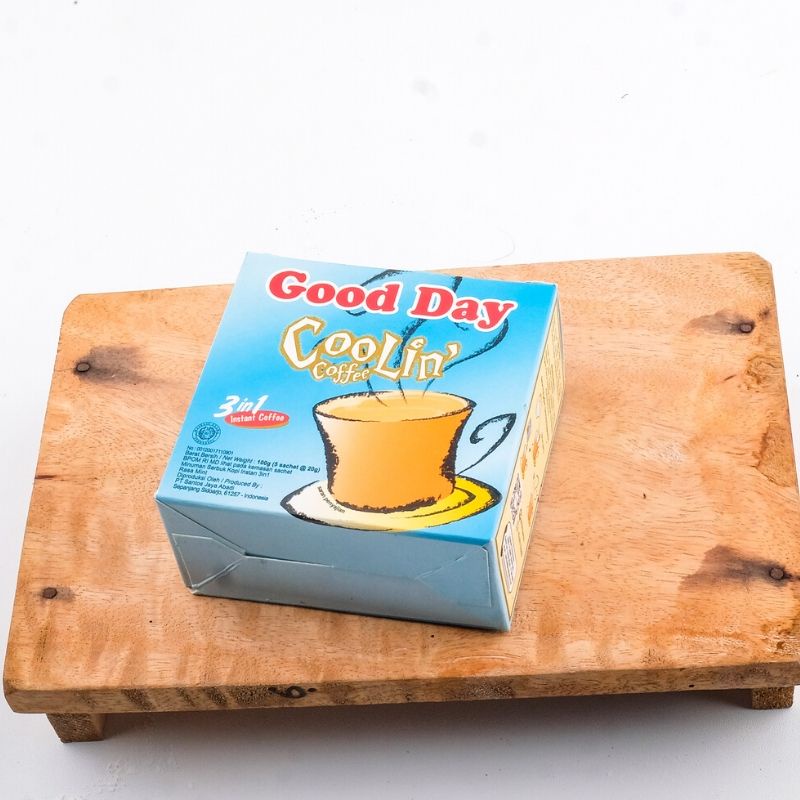 

GOODDAY COOLIN 1 pack 5 sachet kopi sachet kopi instan