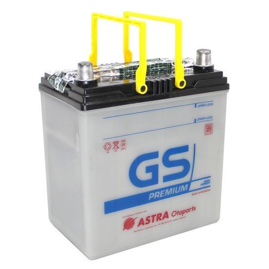 AKI GS ASTRA PREMIUM NS60 (AKI BASAH)